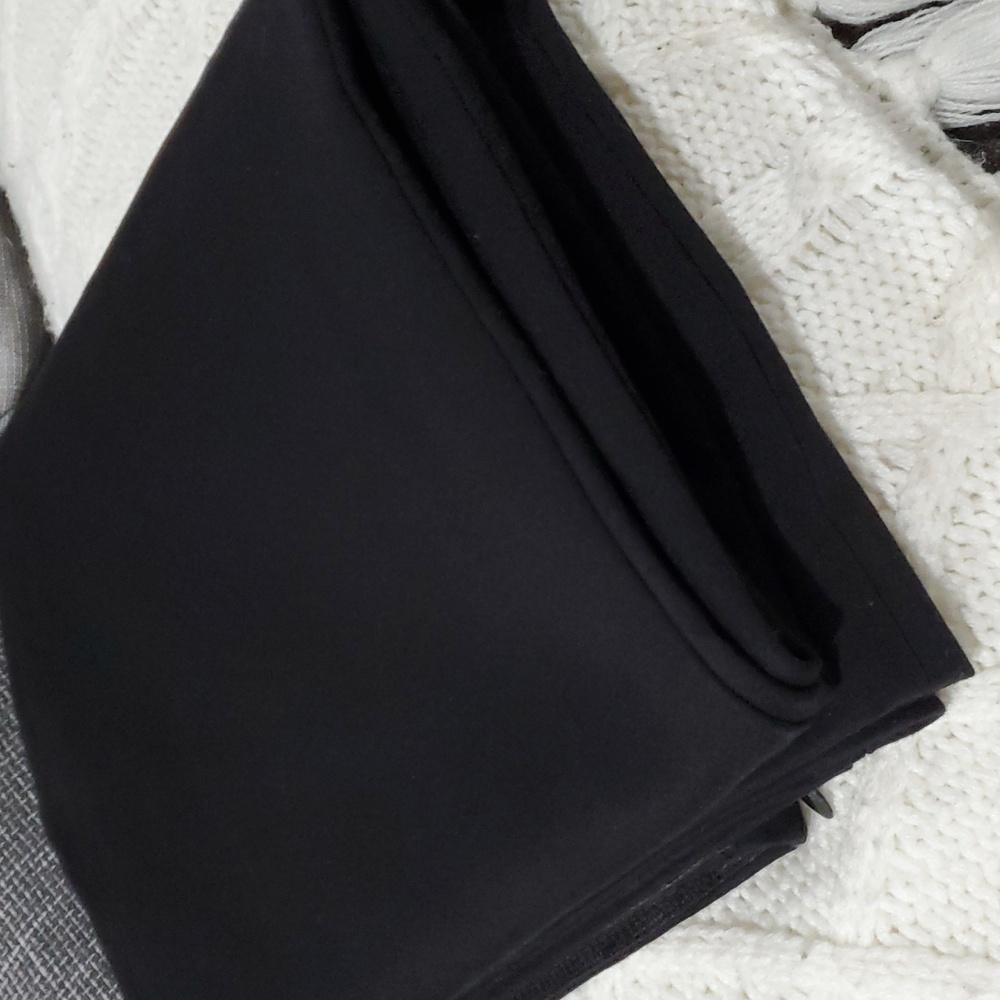 Zara NWT black stretch pants for women size XL minor flaws easy fix trending - Picture 10 of 10